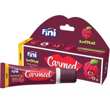 Imagem de Carmed Fini Amora Intensa com COR Hidratante Labial 10G - Cimed