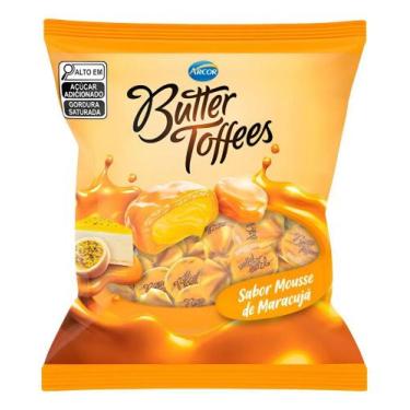 Imagem de Bala Butter Toffees Mousse De Maracujá Arcor 400g - Congratulations St