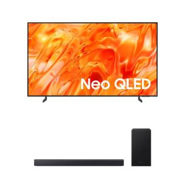 Imagem de Samsung Vision AI TV 55" Neo QLED 4K QN70H + Soundbar Samsung B450F, 5