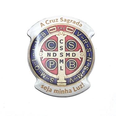 Imagem de Imã De Geladeira Medalha São Bento