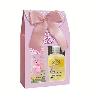 Imagem de Kit Colônia Cheirinho de Bebê 210ml+Sabonete Glicerinado 250ml