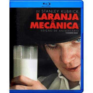 Imagem de LARANJA MECÂNICA - ED DUPLA DE ANIVERSÁRIO - ( A CLOCKWORK ORANGE ) [ BLU-RAY ]