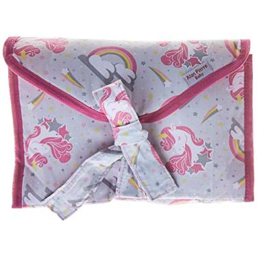 Imagem de Alan Pierre Baby Trocador e Porta Fraldas Multimarcas sem Bordado, Unicornio Cinza