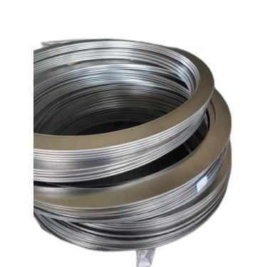 Imagem de Junta espiral de grafite Aço carbono SS304/316L/321 Tipo básico, com anel interno, com anel externo, com anel interno e externo