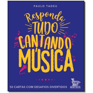 Imagem de Responda Tudo Cantando Musica