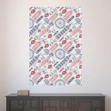 Imagem de Painel Adesivo de Parede - Londres - Pontos Turísticos - 1654pnp
