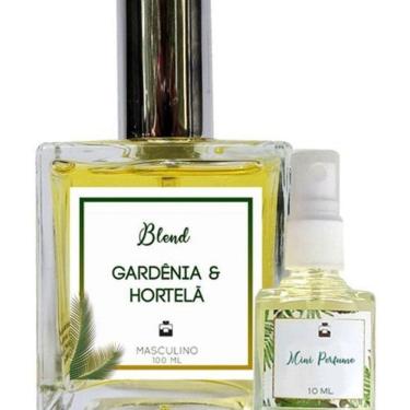 Imagem de Perfume Gardênia & Hortelã 100Ml Masculino  +  Presente