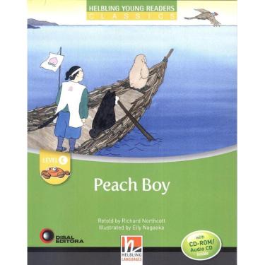 Imagem de Peach Boy - With Cd-Rom/Audio Cd - Level C