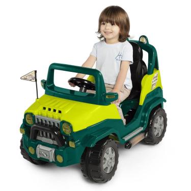 Imagem de Diipi Jipe Calesita Passeio E Pedal Verde - 1027