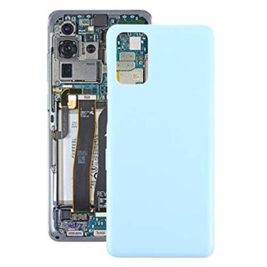 Imagem de HONGYAN Peças de substituição de telefone celular Tampa traseira da bateria para Samsung Galaxy S20 + Acessórios telefônicos