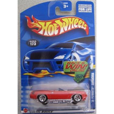 Imagem de Hot Wheels 2002 '70 Plymouth Barracuda Convertible; Collector Car #173