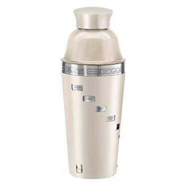 Imagem de OGGI Coqueteleira Dial A Drink – Cinza quente, 15 receitas, coador embutido, 963 g – The Original and Only Dial A Drink – Misturador de bebidas de bar ideal para casa, kit de barman, acessórios essenciais para bar