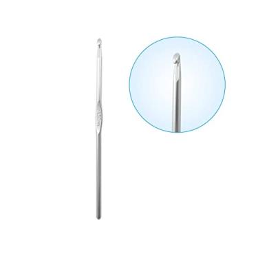 Imagem de Agulha De Crochê E Trico De Alumínio 4,5mm