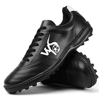 Imagem de Chuteira Society Campo Esporte Speed Unissex - Preto - 43