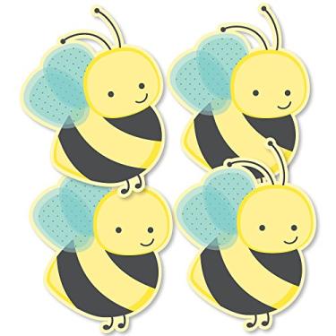 Imagem de Honey Bee - Decorações DIY Baby Shower ou festa de aniversário essenciais - Conjunto de 20