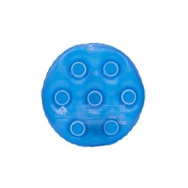 Imagem de Almofada anti escaras agua redonda caixa ovo ag plasticos