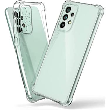 Imagem de Capa Capinha Para Galaxy A73 5G Case Transparente Com Bordas Air Anti Impacto (Transparente)