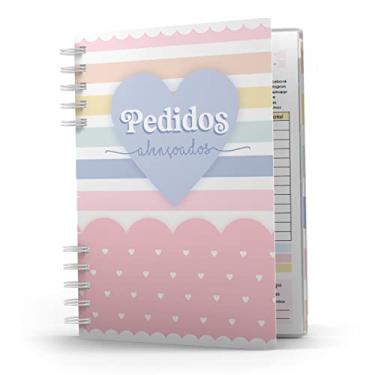 Imagem de Caderno De Pedidos/Controle De Pedidos - Capa Dura