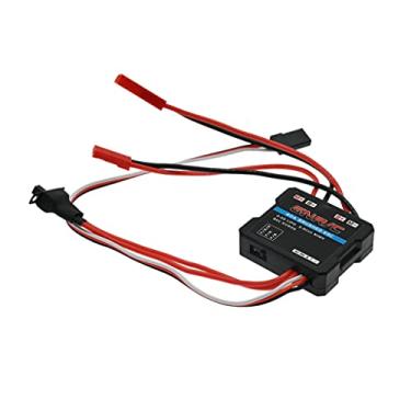 Imagem de Almencla Waterproof 40A Brush ESC Electric Controller for WPL B14 B16 B16K B36K MN86K MN86 MN86S MN90 RC Crawler Pickup Truck