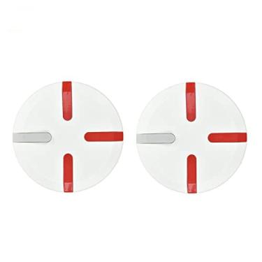 Imagem de MOOKEENONE 2* Wheel Covers Hubs Caps for Xiaomi for Ninebot for MiniPro for Segway Scooter Accessories