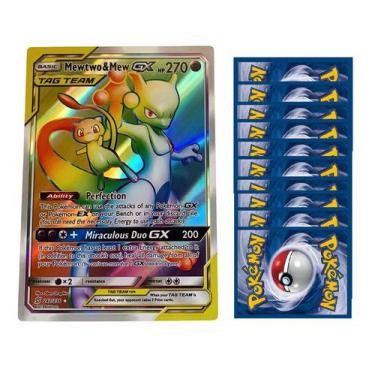 Carta Pokémon Mew Mewtwo Rara Diversos Modelos