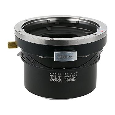 Imagem de Fotodiox Pro TLT ROKR - Adaptador de montagem de lente de inclinação/deslocamento para lentes SLR de montagem Pentax 645 (P645) para corpo de câmera sem espelho Sony Alpha E-Mount