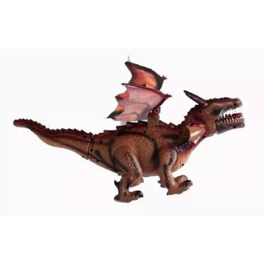 Brinquedo Dinossauro Pterodáctilo Dinopark 28cm Grande Vinil em Promoção na  Americanas