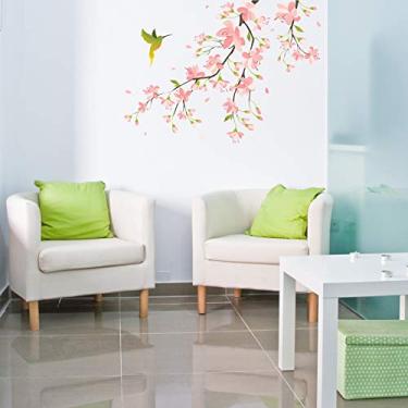 Imagem de Adesivo de Parede Beija Flor Direita