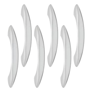 Imagem de 6 Unidades Puxador Gaveta Armário Cozinha Banheiro Arco