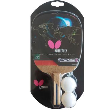 Imagem de Raquete de tenis de Mesa Butterfly Biriba 2 Caneta