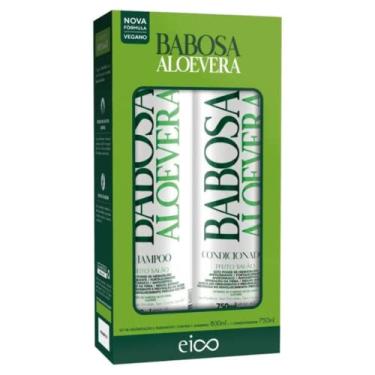 Imagem de KIT EICO BABOSA (SHP + COND) 800ML