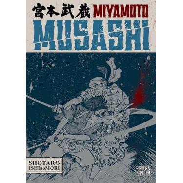 Imagem de Hq Miyamoto Musashi (Biografia Em Mangá - Volume Único) - Pipoca E Nan