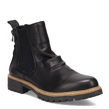Imagem de Blowfish Malibu Bota de cano curto feminina Redsen, Xerife local preto, 6