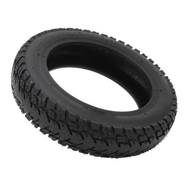 Imagem de Pneu de Scooter Elétrica, 10x2-6.1 Resistência Ao Impacto Pneu à Prova de Explosão Substituição da Roda de Scooter Elétrica para Uma Direção Segura