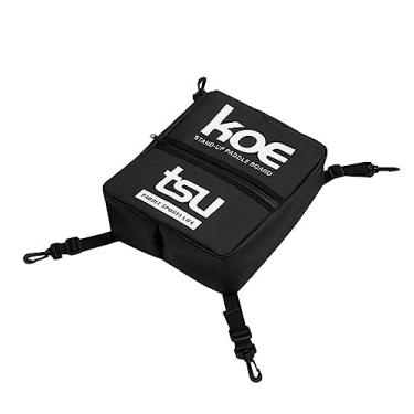 Imagem de Daconovo Saco de prancha à prova d'água StandUp Paddleboard Cooler Bag com alça de transporte Bolsa de armazenamento de prancha de surf com zíper suave de grande capacidade