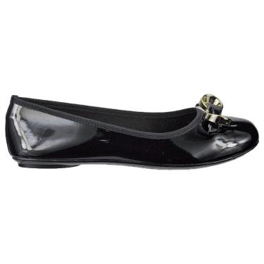 Imagem de Sapatilha Molekinha Verniz Preto e Rosa Presente  2502396