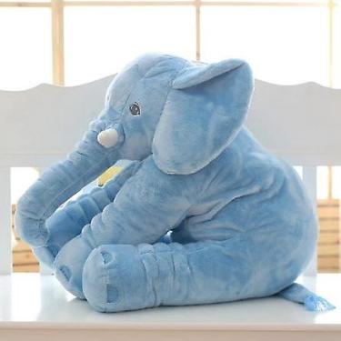 Imagem de 60cm elefante travesseiro macio elefante brinquedos de pelúcia animais de pelúcia Plus