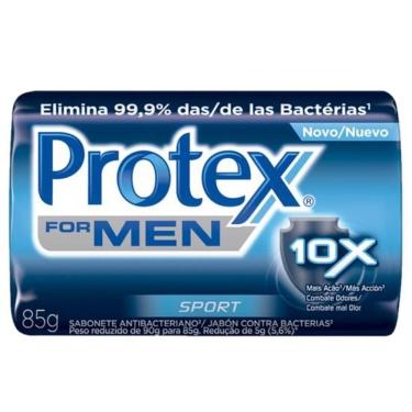 Imagem de Sabonete Em Barra Bactericida Protex 85G Men Sports