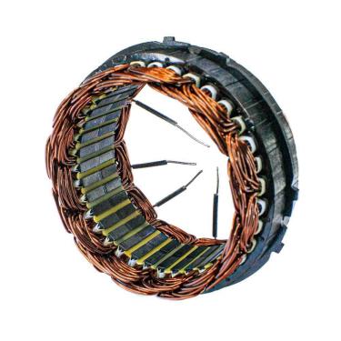 Imagem de Estator Do Alternador Mercedes Benz Volvo Volkswagen Caminhões 24V 80A - ZEN - 25002