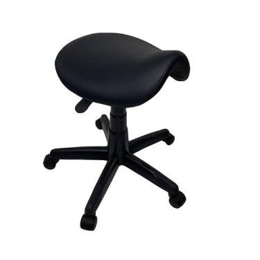 Imagem de Cadeira Mocho Sela sem Encosto Preto