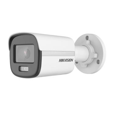 Imagem de Câmera de Segurança IP Externa Hikvision ColorVu DS-2CD1027G0-L, Bullet, Lente 2.8mm, IP67, Full HD