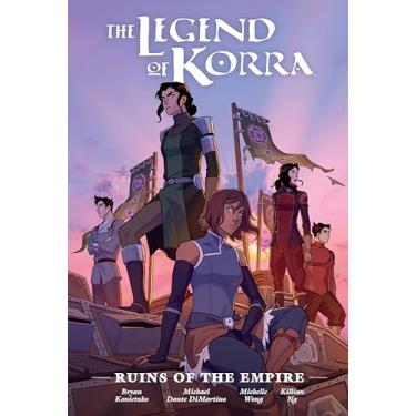 Imagem de The Legend Of Korra: Ruins Of The Empire Library Edition