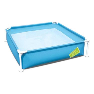 Imagem de Piscina Estruturada Aço E Pvc 365 L 122x122x30cm - Bestway