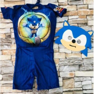 Fantasia Sonic Infantil