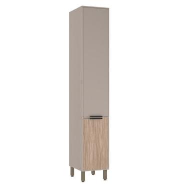 Imagem de Paneleiro Simples 40cm 2 Portas Stylo Luciane Móveis Cinammon-cinammon-cumaru