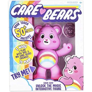 Imagem de Care Bears Cheer Bear Interactive Collectible Figure