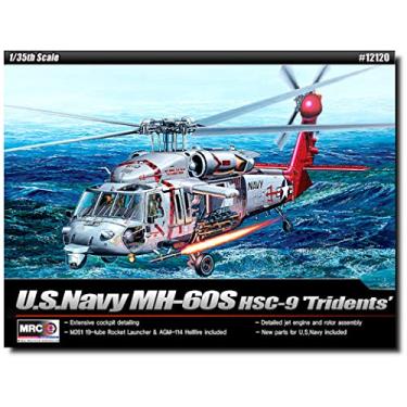Imagem de ACADEMY MH-60S HSC-9 "Tridents Model Kit