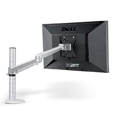 Imagem de Suporte de braço ajustável de 13 a 27 polegadas LCD LED para TV OA-3S Suporte de braço suporte giratório para monitor de computador 360 graus
