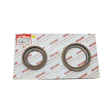 Imagem de TRANSPEED JF405E JF402E Kit de fricção de reconstrução de transmissão automática placas de embreagem compatíveis com Opel Suzuki Solio MATIZ 2000-2006