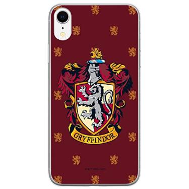 Imagem de ERT GROUP Capa de celular para Apple iPhone XR Original e Oficialmente Licenciado Harry Potter Padrão 087 otimamente adaptado ao formato do celular, capa feita de TPU
